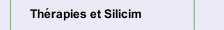 Th&eacute;rapies et Silicim