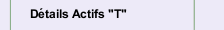 D&eacute;tails Actifs "T"