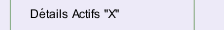 D&eacute;tails Actifs "X"